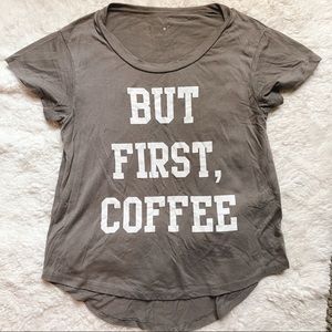 But first, coffee shirt from fifth sun